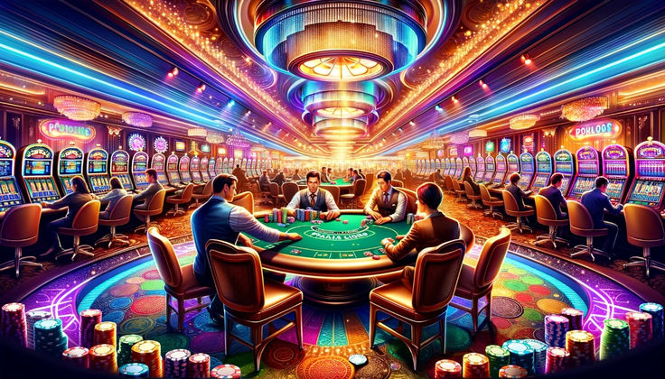 Paripesa کھلاڑیوں کے لیے لائیو کیسینو سیکشن